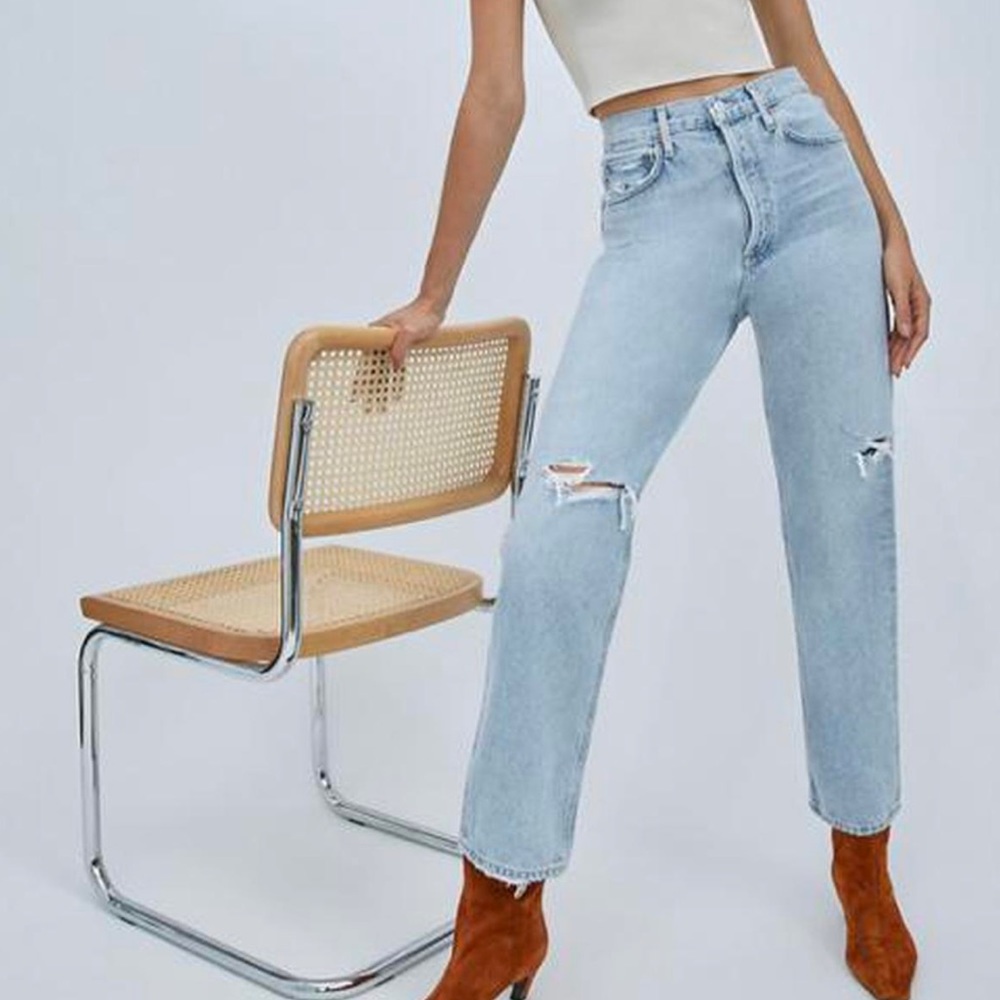 Agolde 90s Jean in light wash